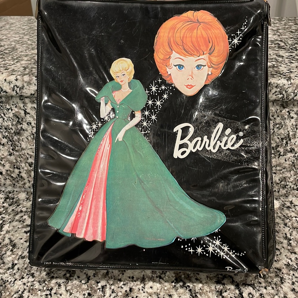 Vintage Barbie Case-rare find